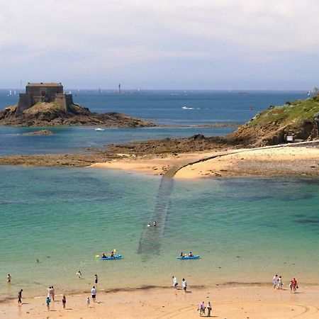 Saint Malo Intra-Muros Lägenhet Exteriör bild