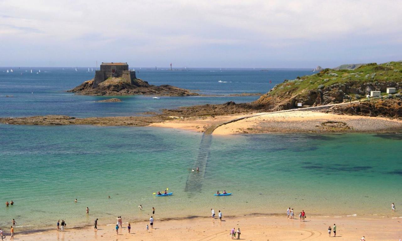 Saint Malo Intra-Muros Lägenhet Exteriör bild
